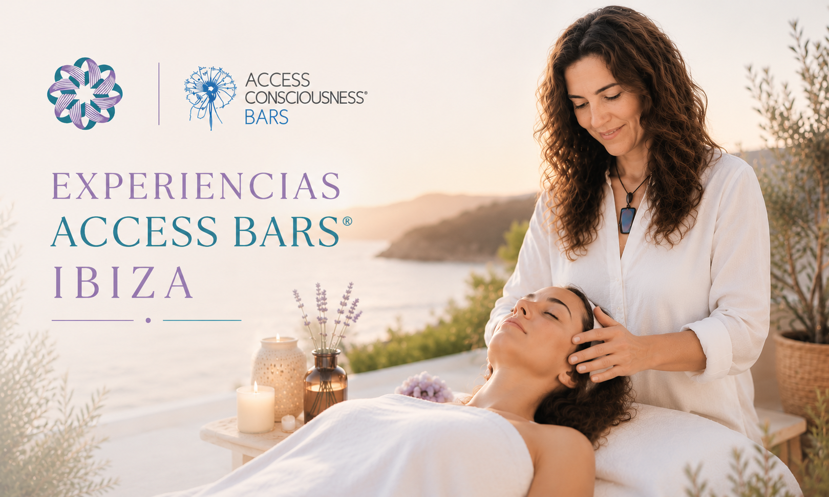 Experiencias Privadas de Access Bars® By Evangelina Aronne