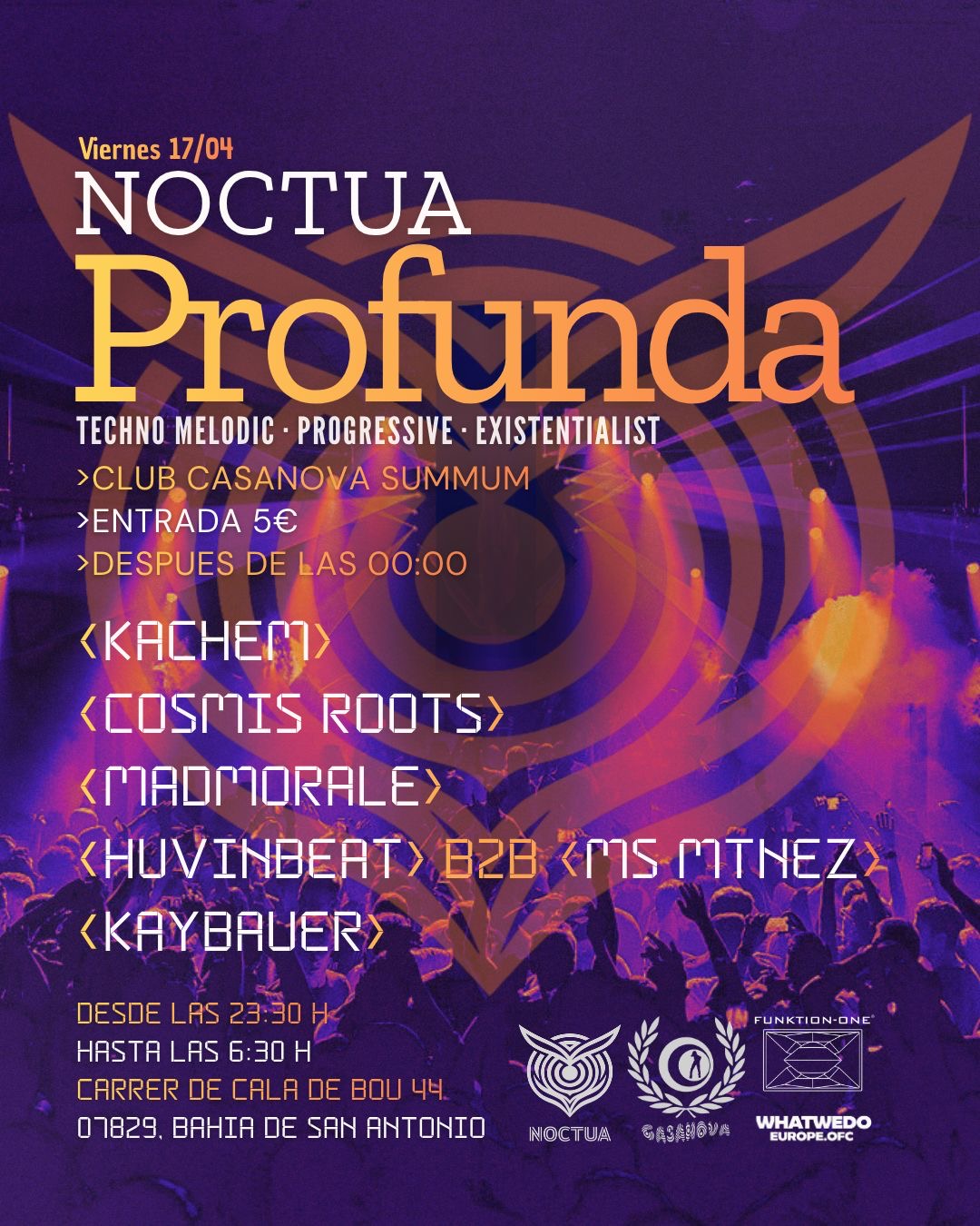 Noctua Profunda [Melodic techno]