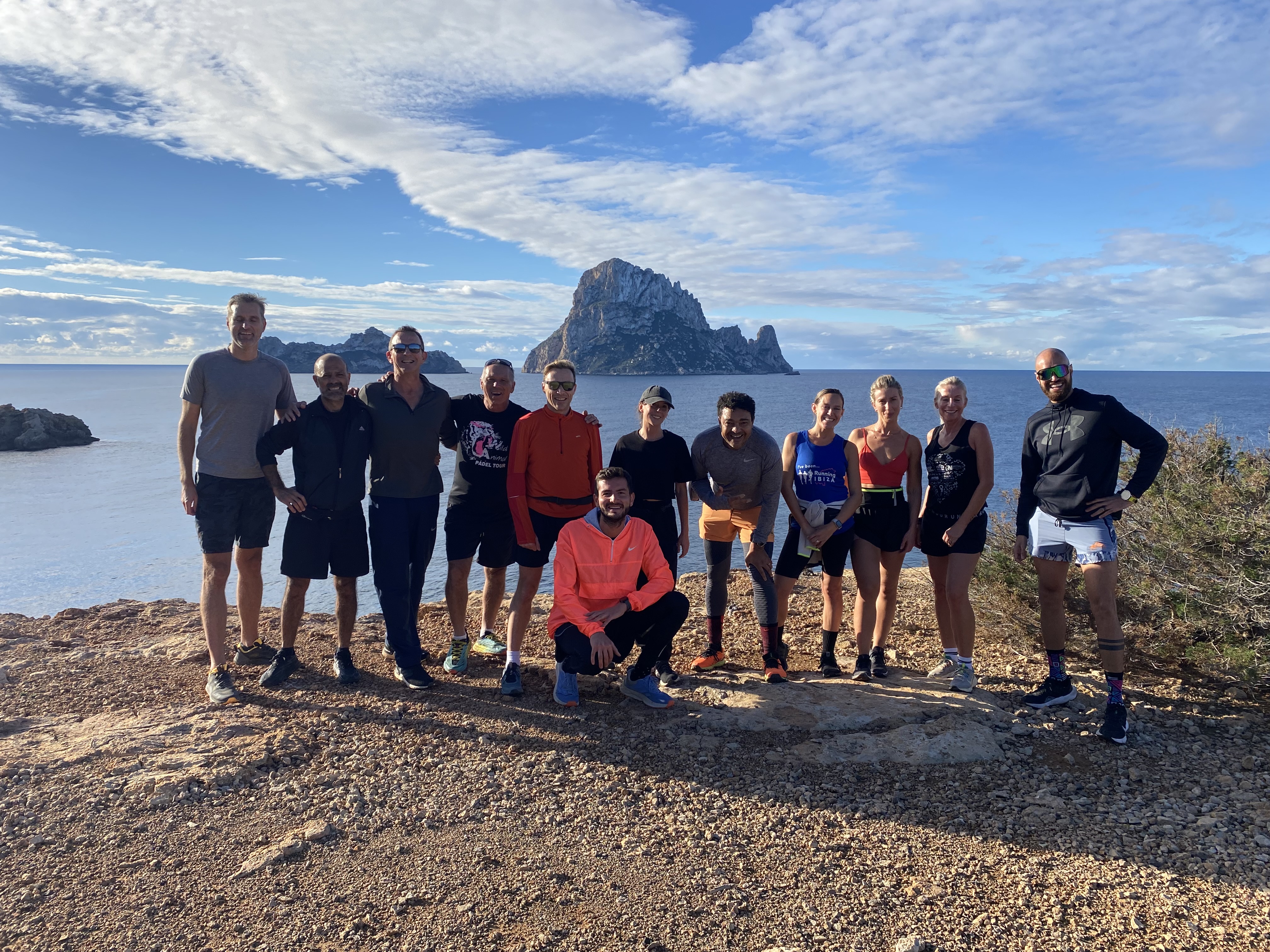 Group Social Trail Run