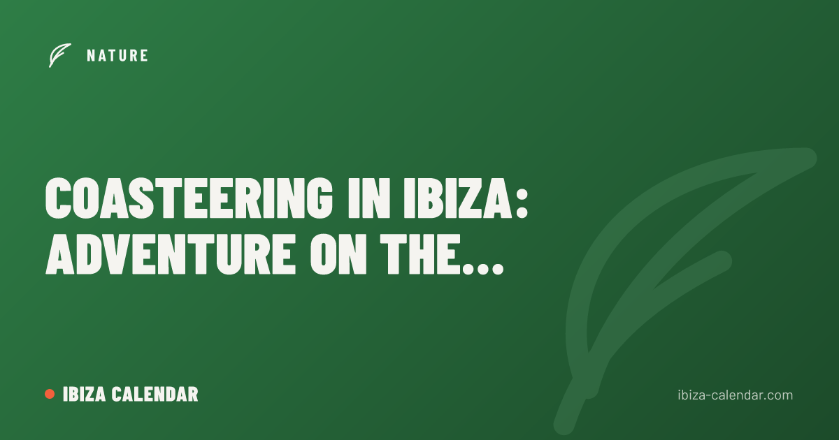 Coasteering in Ibiza: Adventure on the Cliffs