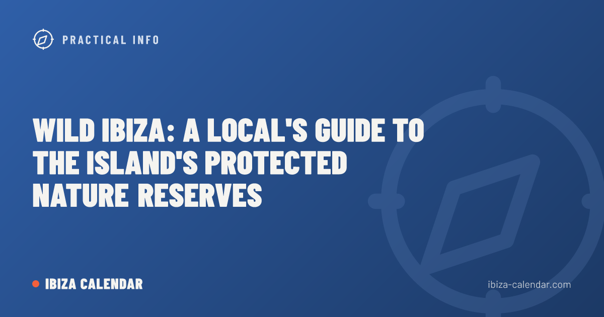 Wild Ibiza: A Local's Guide to the Island's Protected Nature Reserves