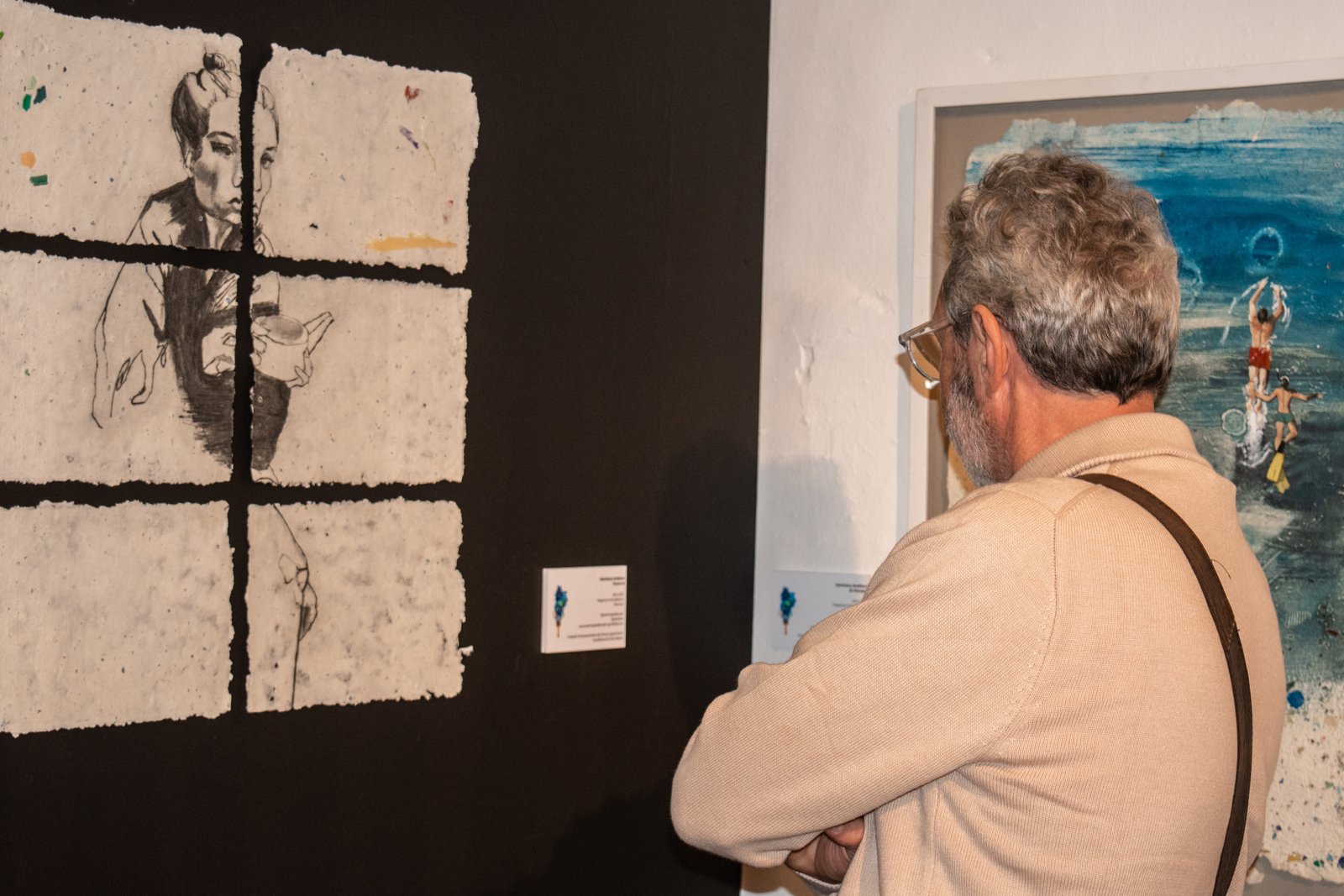 The 25 artists and craftspeople of the four Balearic islands gathered at the first Encuentro de Artistas y Artesanas del Reciclaje in Menorca, November 2025