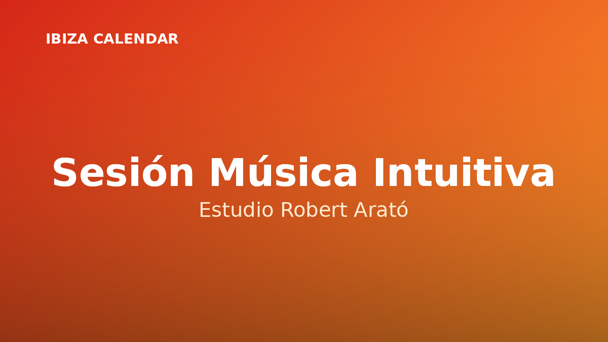 Sesión abierta de música intuitiva en el estudio del pintor Robert Arató