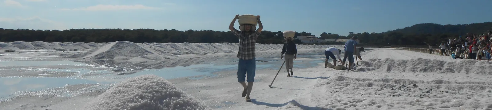 10ª Fira de la Sal en las Salinas de Ibiza