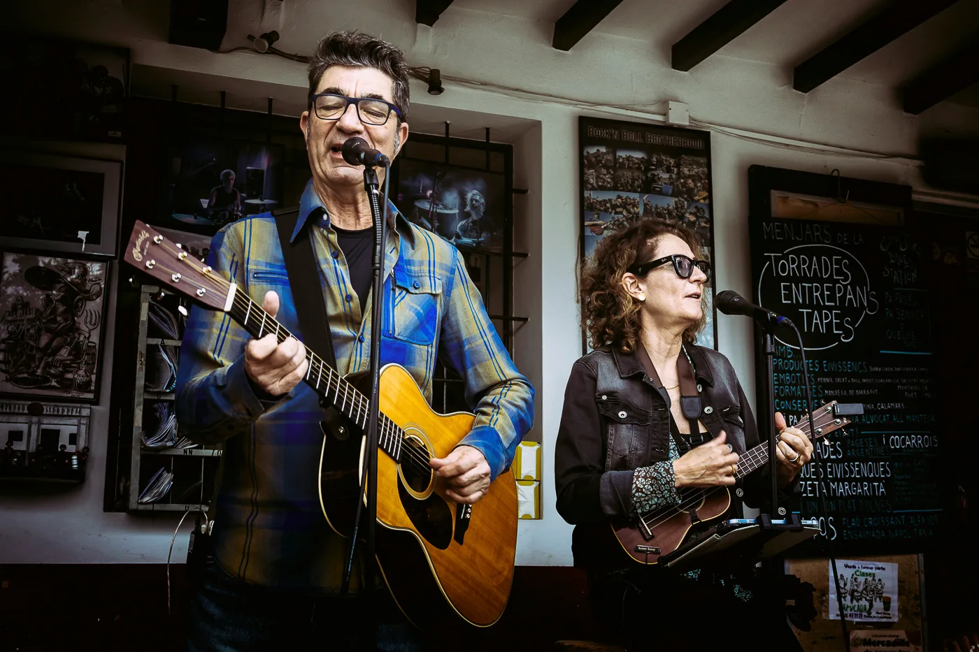 Bluesmàfia close the concert season in the Can Bernat Vinya garden