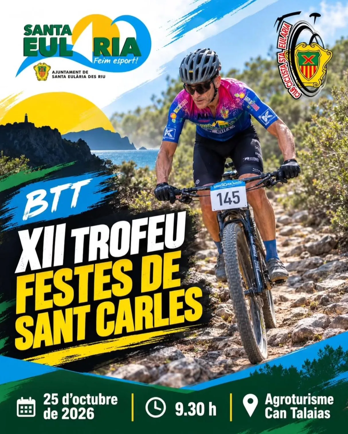 BTT: XII Trofeo Festes de Sant Carles