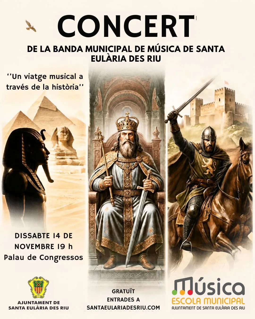 Santa Cecilia Concert 2026