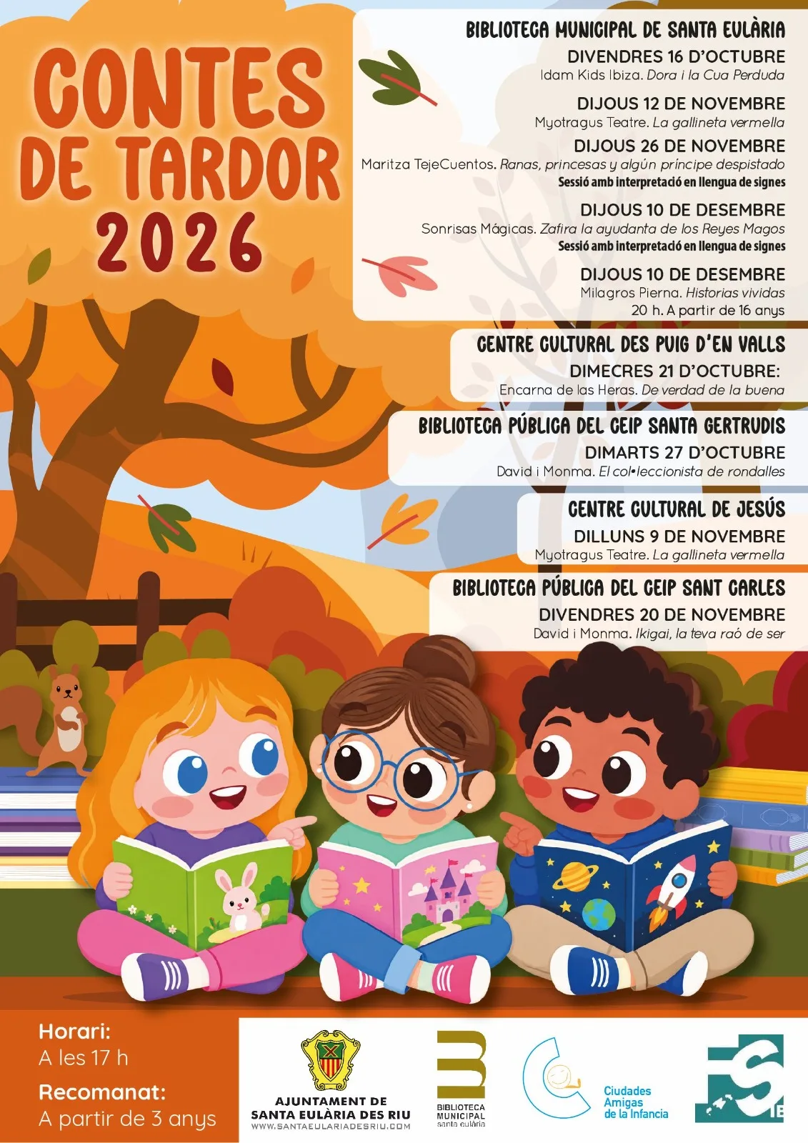 Contes de Tardor: Zafira, la ayudanta de los Reyes Magos