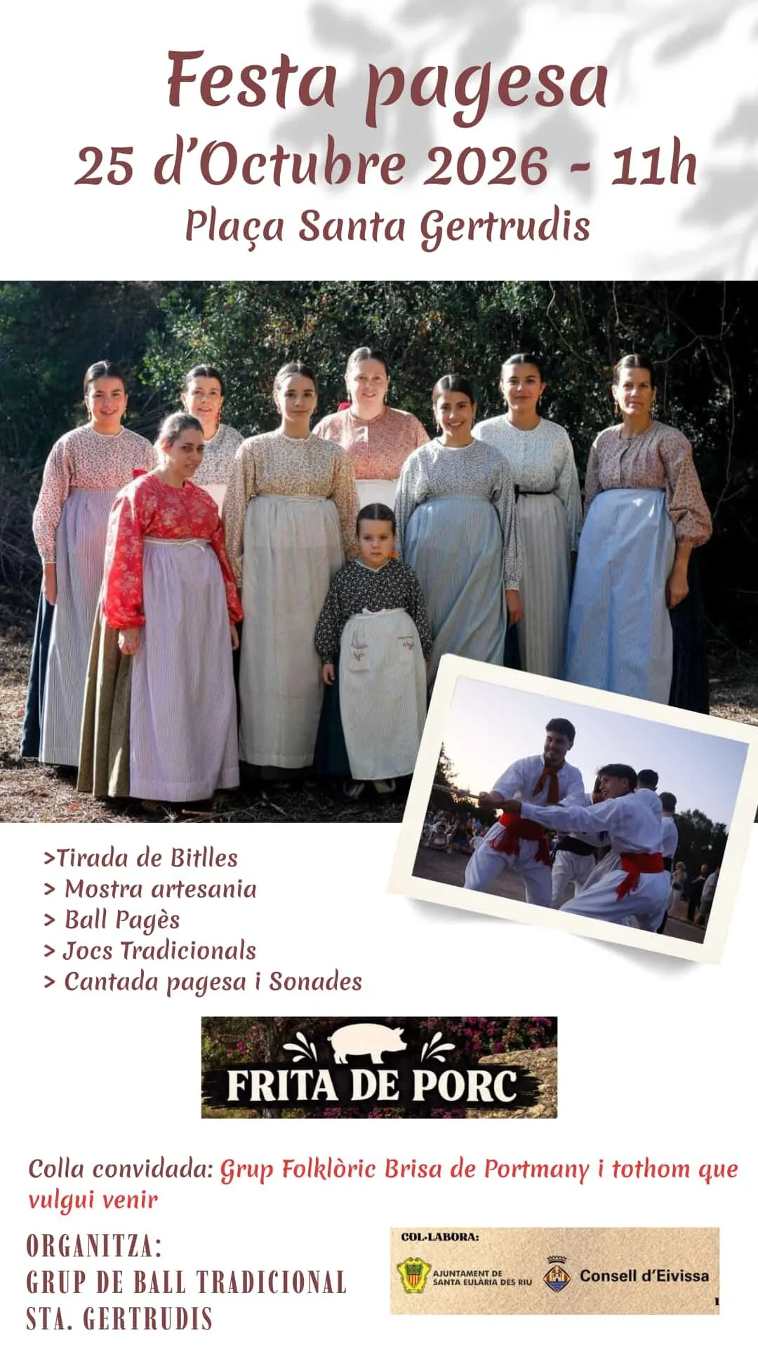 Fiesta Payesa in Santa Gertrudis