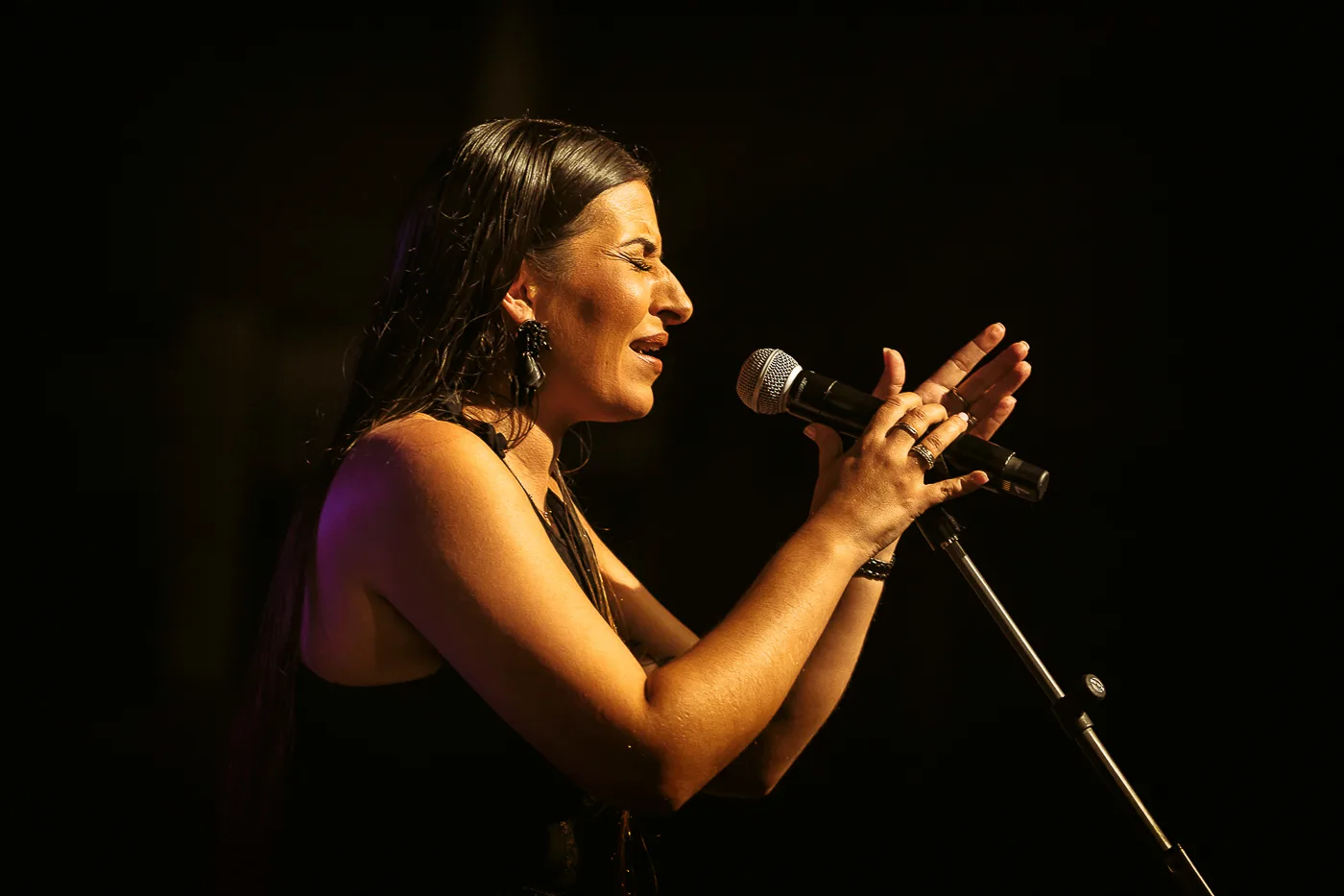 Season closing party at Ca n'Esmeralda with flamenco group Ibossim