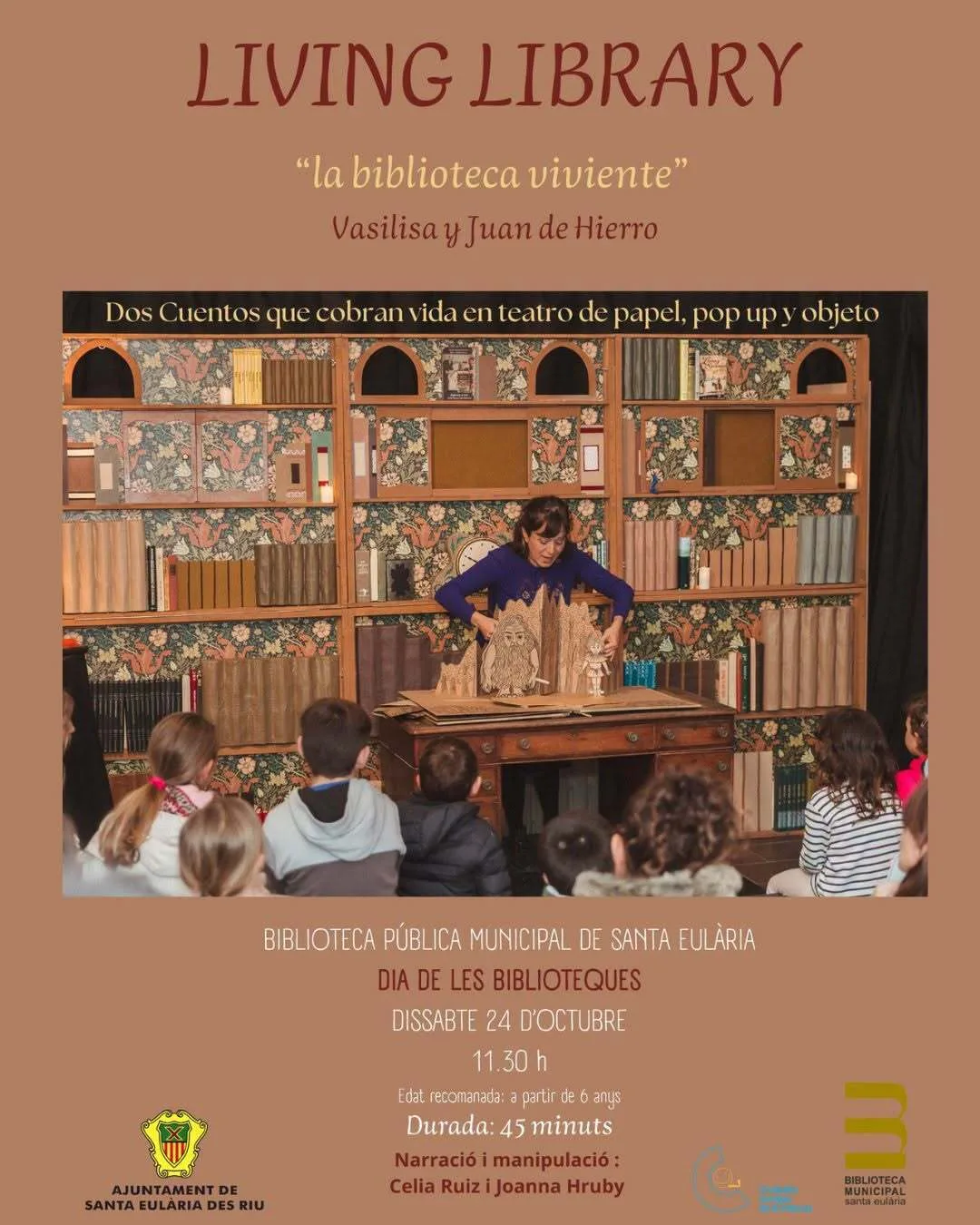 Library Day: Living Library