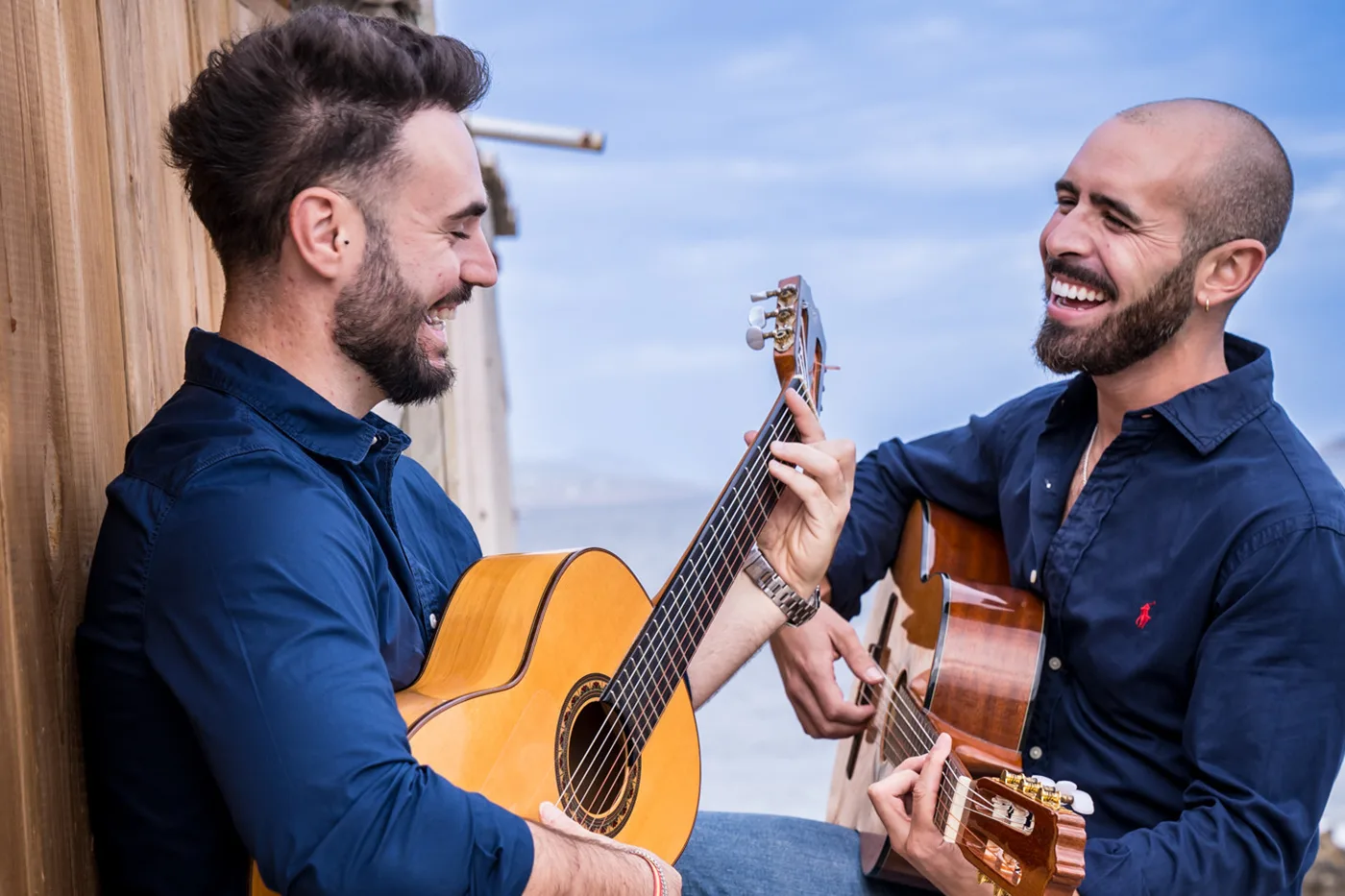 Rumba afternoon with Los del Varadero at Cala Escondida beach bar
