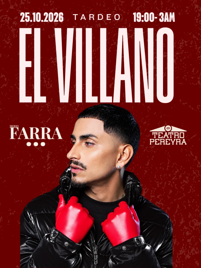 Modo Farra presenta: El Villano