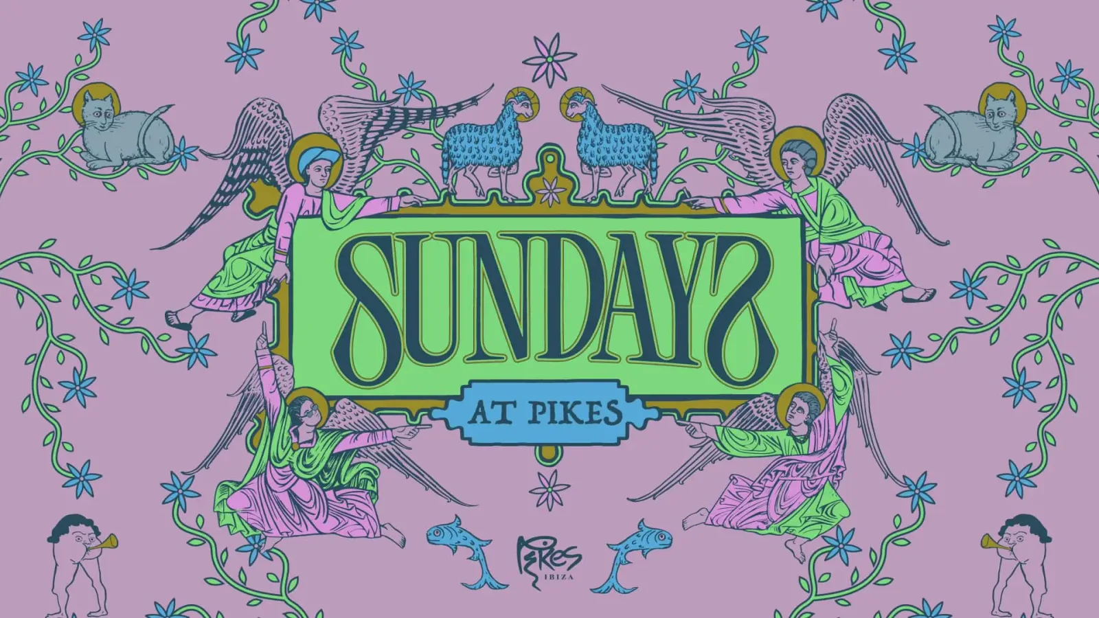 Sundays at Pikes Closing