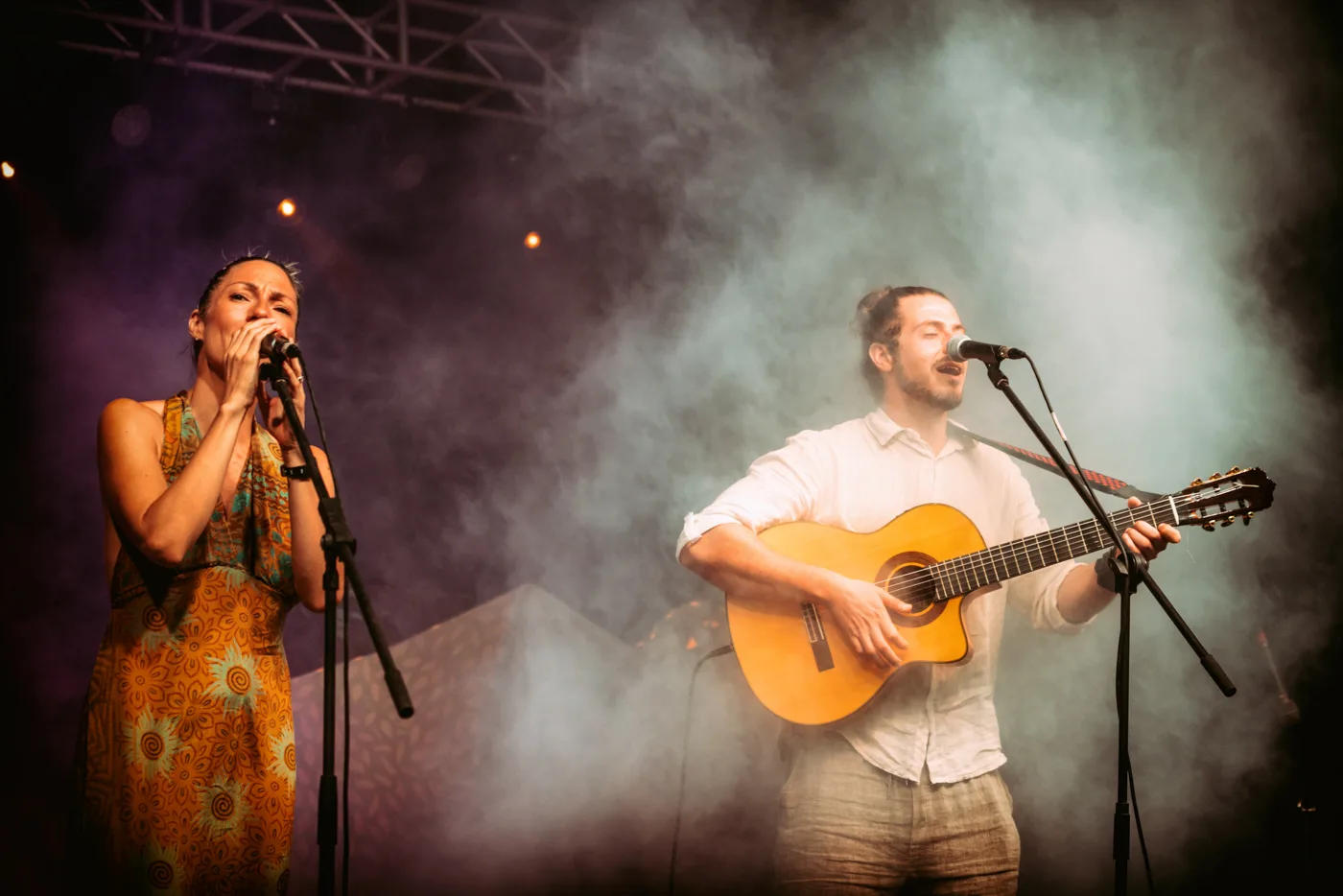 The Rosemary Family, with Sara Oteiza and Mario Romero, at Cas Costas