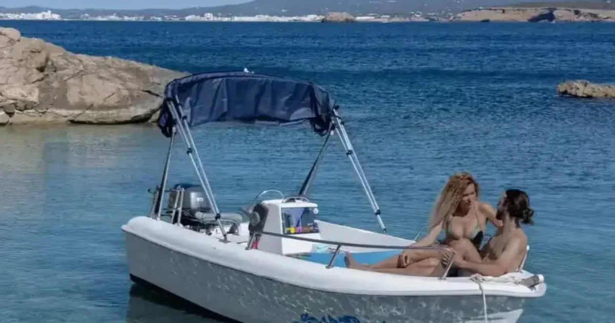 Alquiler de barco sin licencia