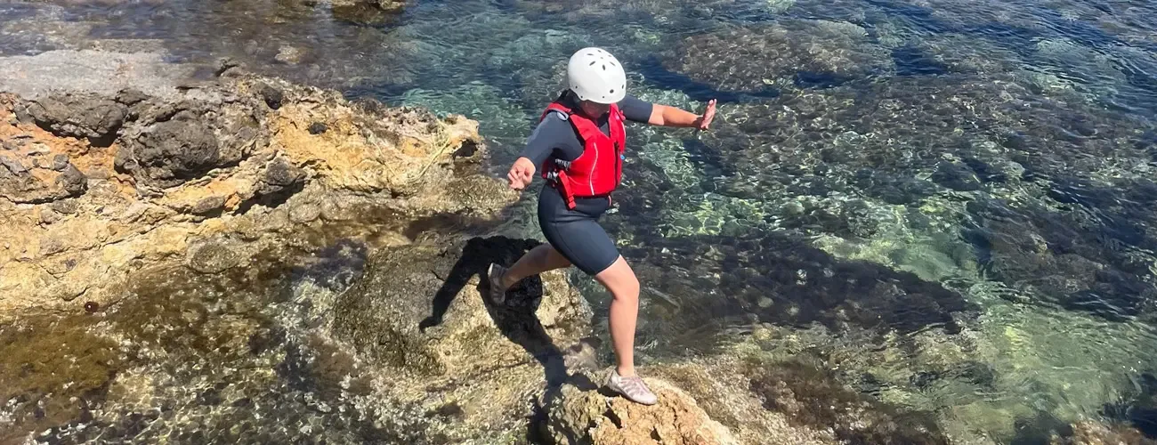 Coasteering Ibiza