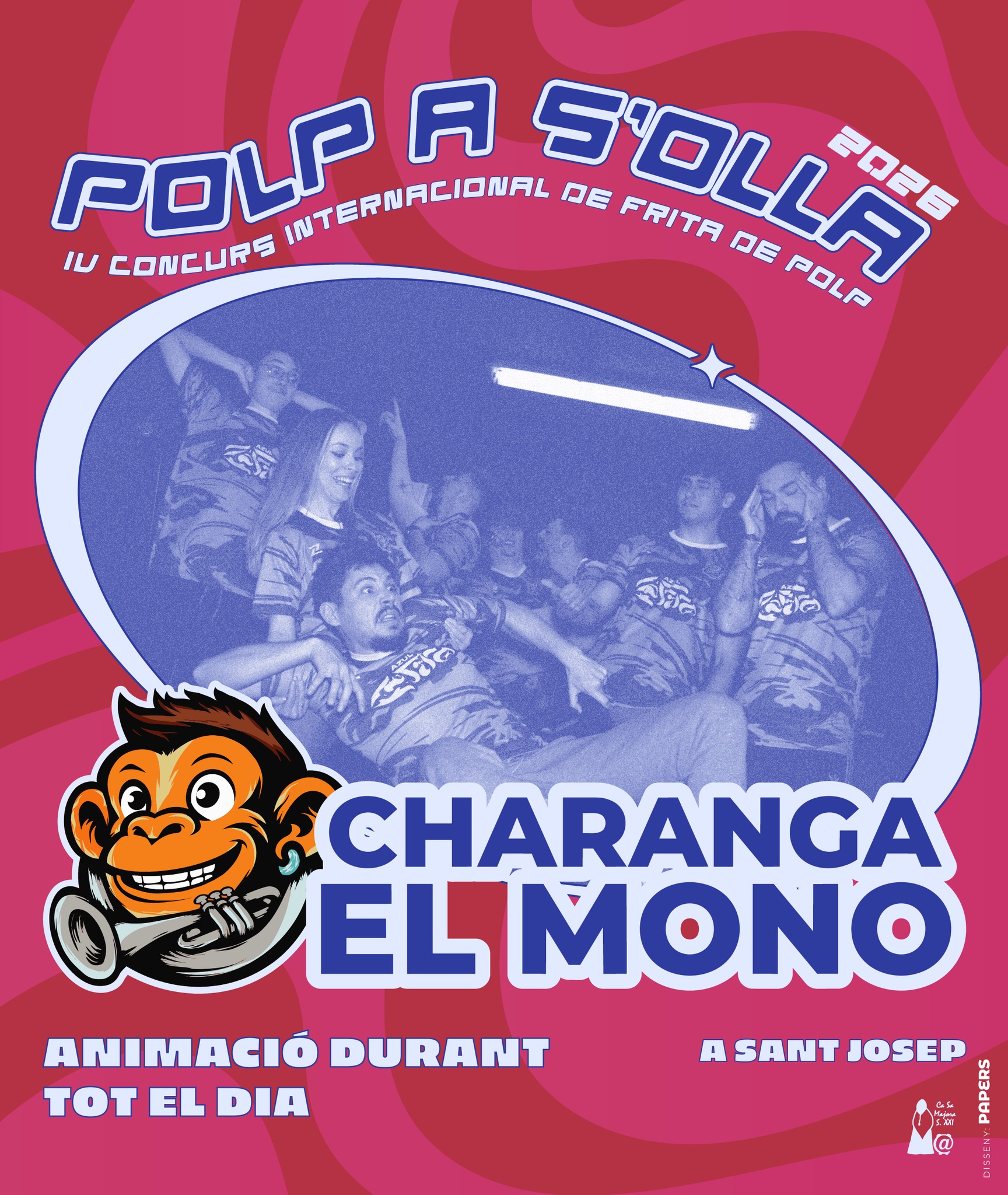 Polp a S'Olla 2026 - IV Concurs Internacional de Frita de Polp