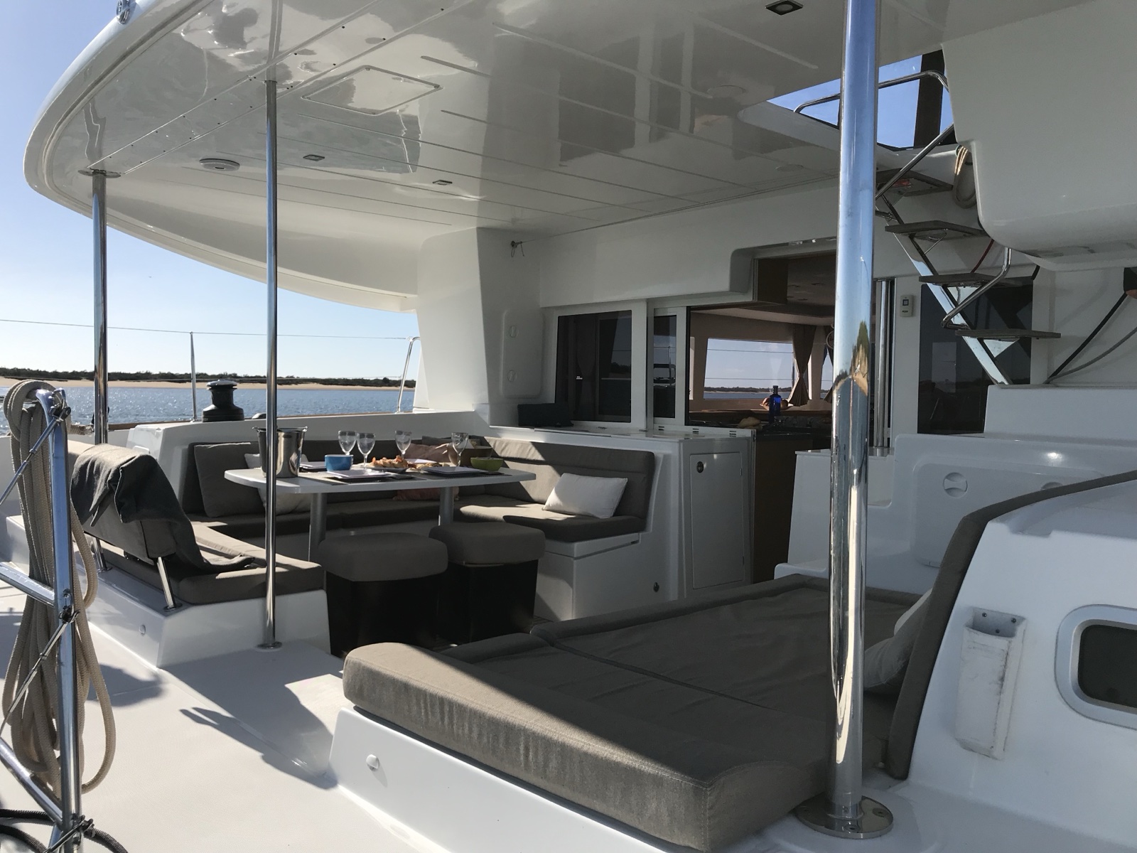 Lagoon 450 "Oneno" (Owner Version) 2