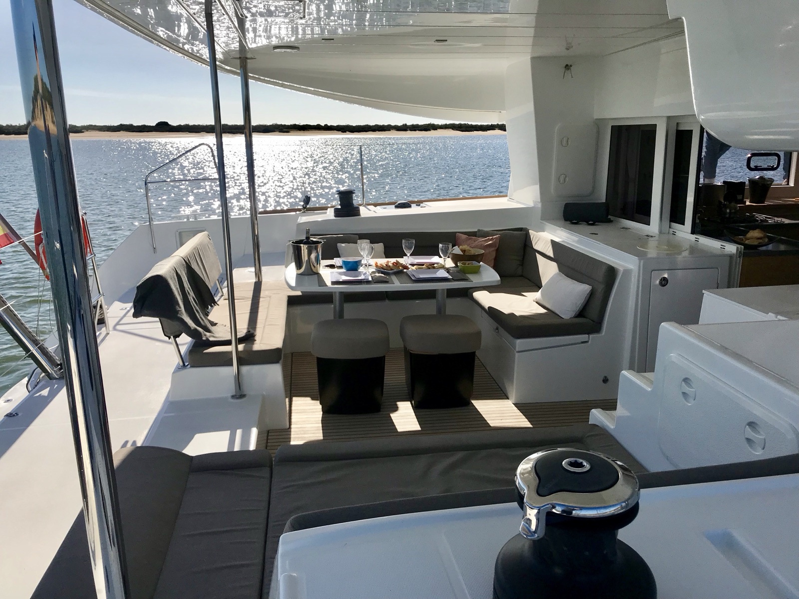 Lagoon 450 "Oneno" (Owner Version) 6